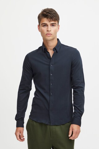 Casual Friday Regular fit Button Up Shirt 'Arthur' in Blue: front