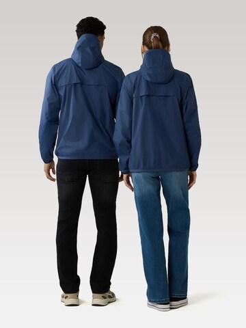 K-Way Funktionsjacke 'Le Vrai 4.0 Claude' in Blau