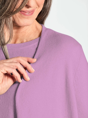 Goldner Knit Cardigan in Purple