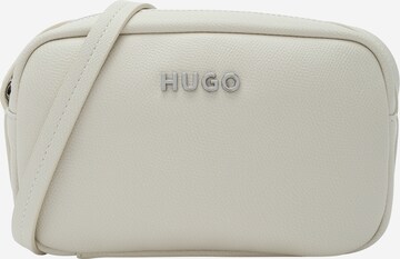 HUGO Crossbody Bag 'Chris' in White: front