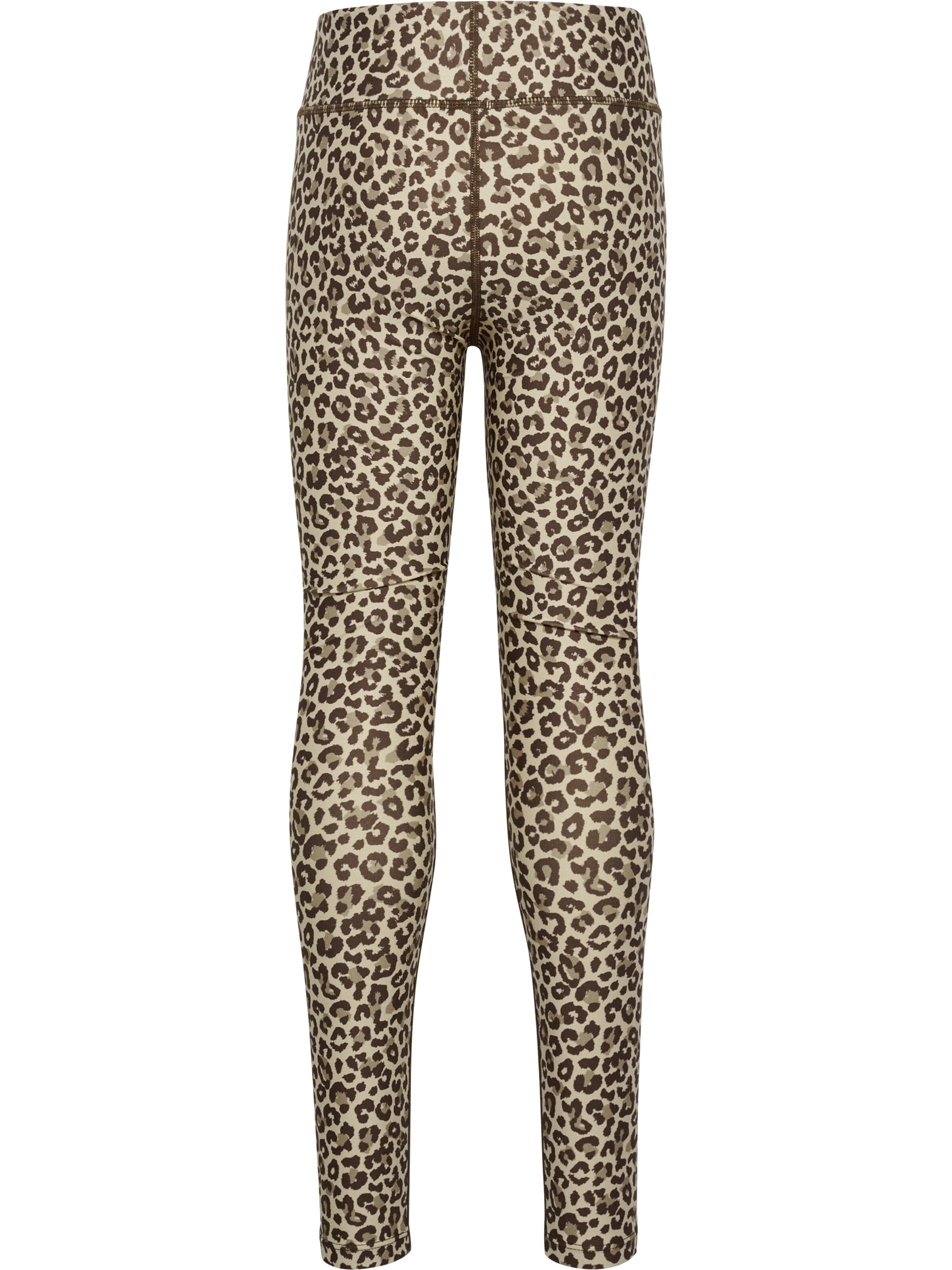 Hummel regular Leggings i brun