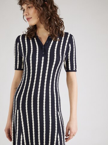 Rochie tricotat de la TOMMY HILFIGER pe albastru