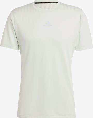 ADIDAS PERFORMANCE Performance shirt 'HIIT Airchill' in Green: front