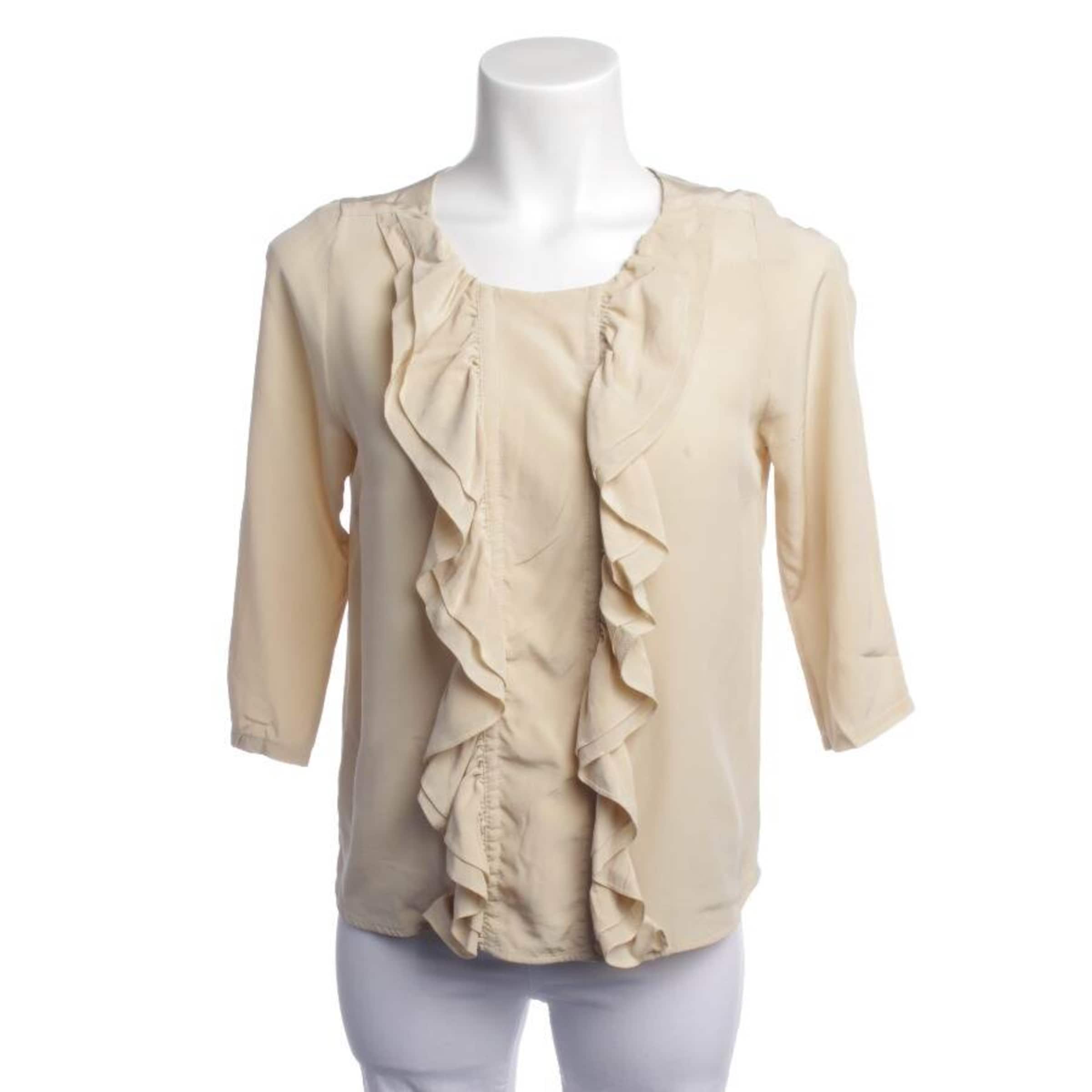 Sandro Bluse / Tunika S in Weiß: Vorderseite