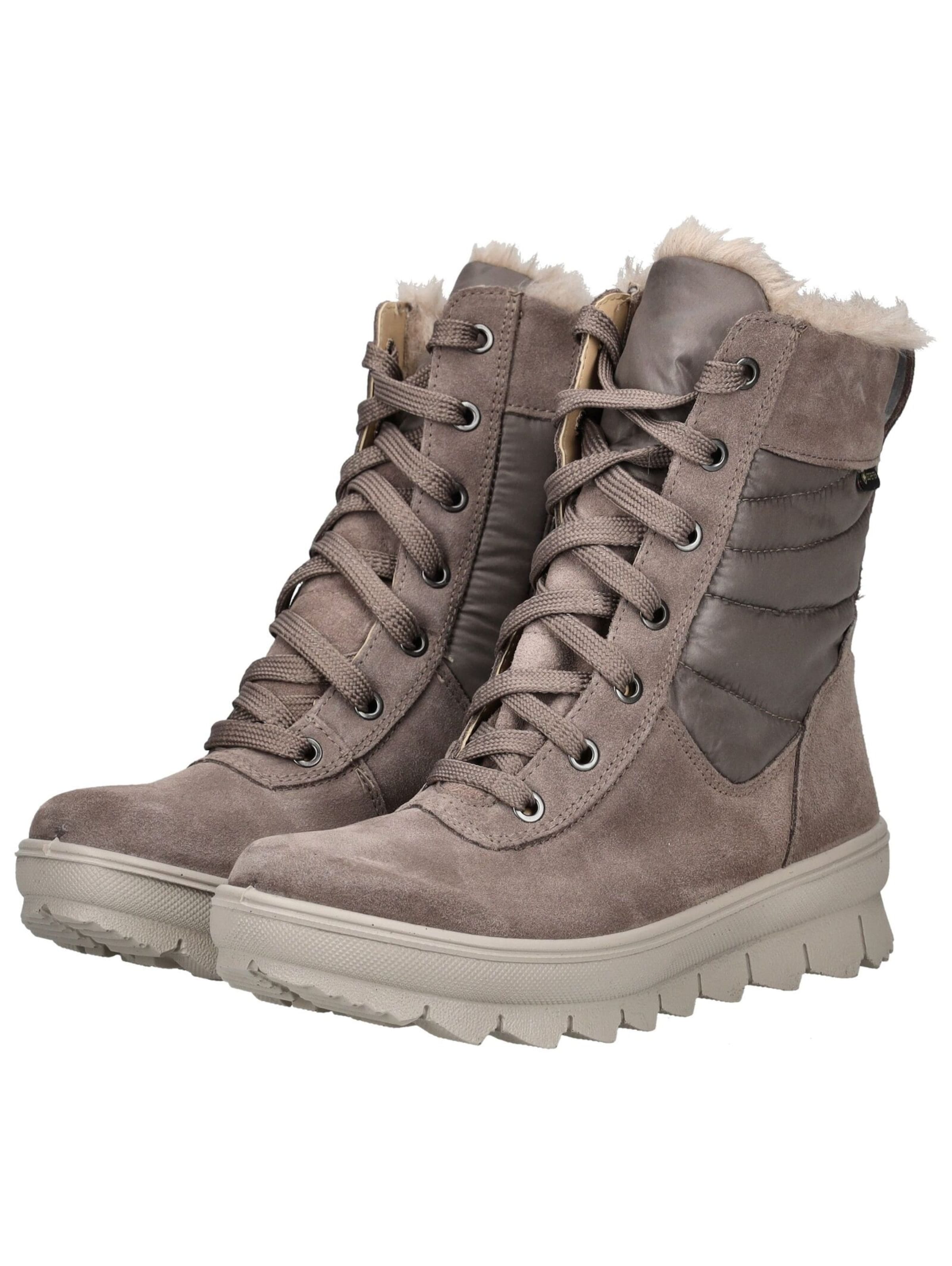 Legero Lace-up boot in Beige