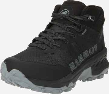 MAMMUT Boots 'Sertig II' in Black: front