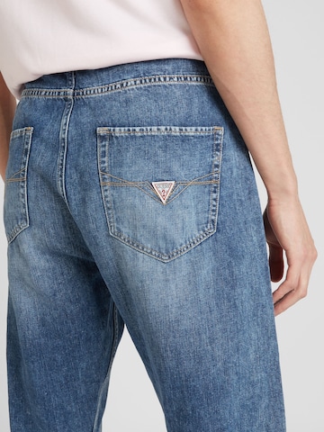 GUESS Regular Jeans 'JAMES' in Blue