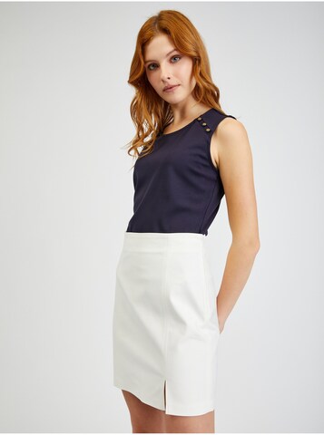 Orsay Skirt in White