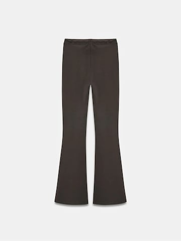 Dilvin Flared Pants in Black