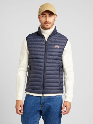 Colmar Bodywarmer in Blauw: voorkant