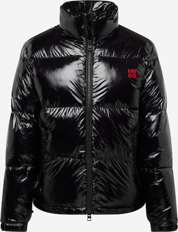 HUGO Between-season jacket 'Biron' in Black: front