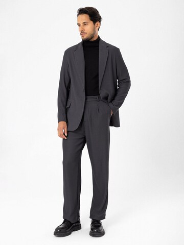 Loosefit Pantalon à pince Antioch en gris
