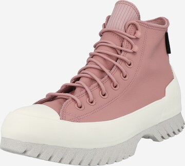 CONVERSE Sneaker 'Chuck Taylor All Star Lugged 2.0' in Pink: predná strana