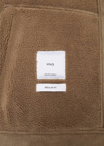 MANGO MAN Between-Season Jacket 'Nico 2' in Brown