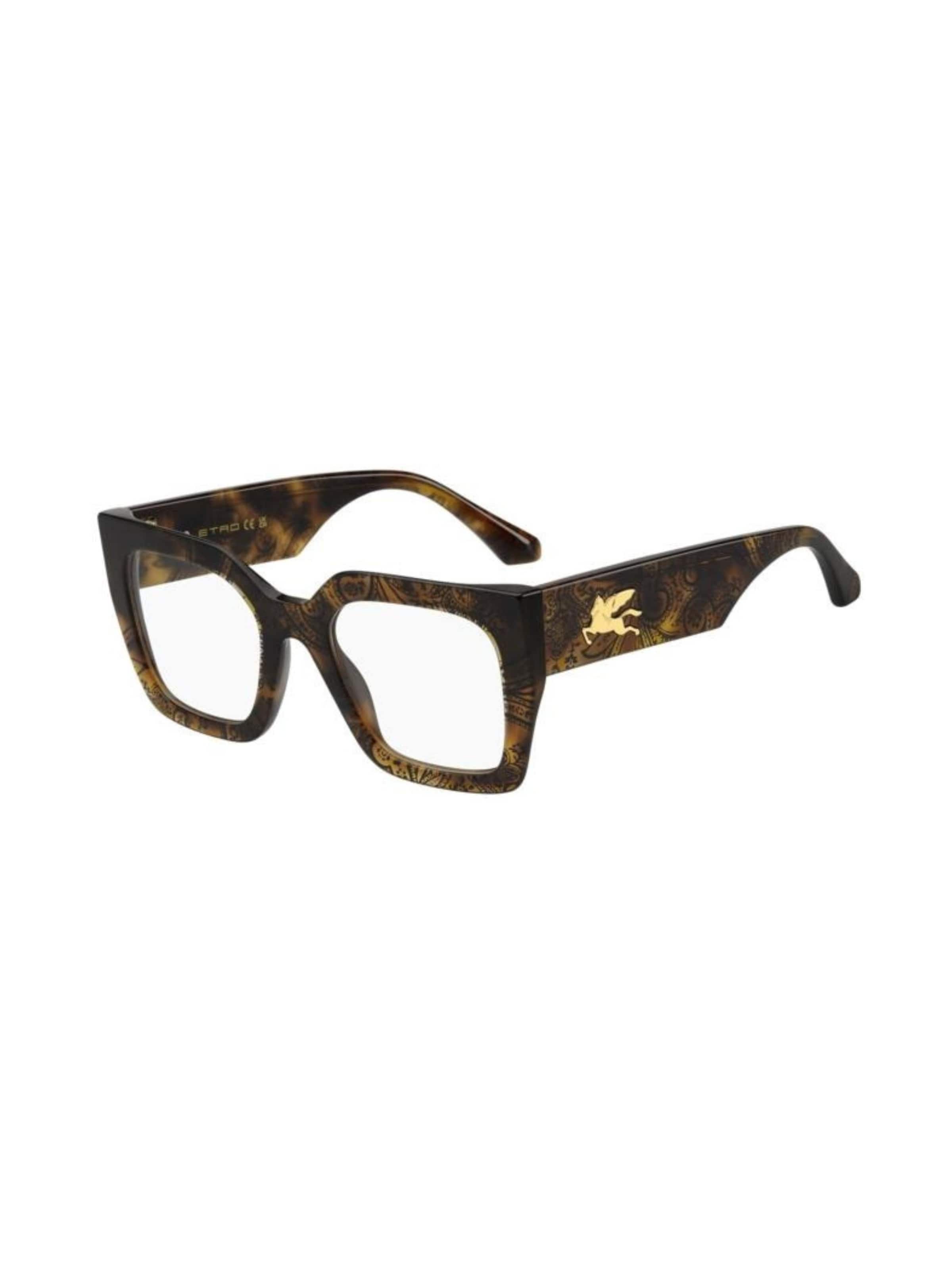 Etro Sunglasses in Brown: front