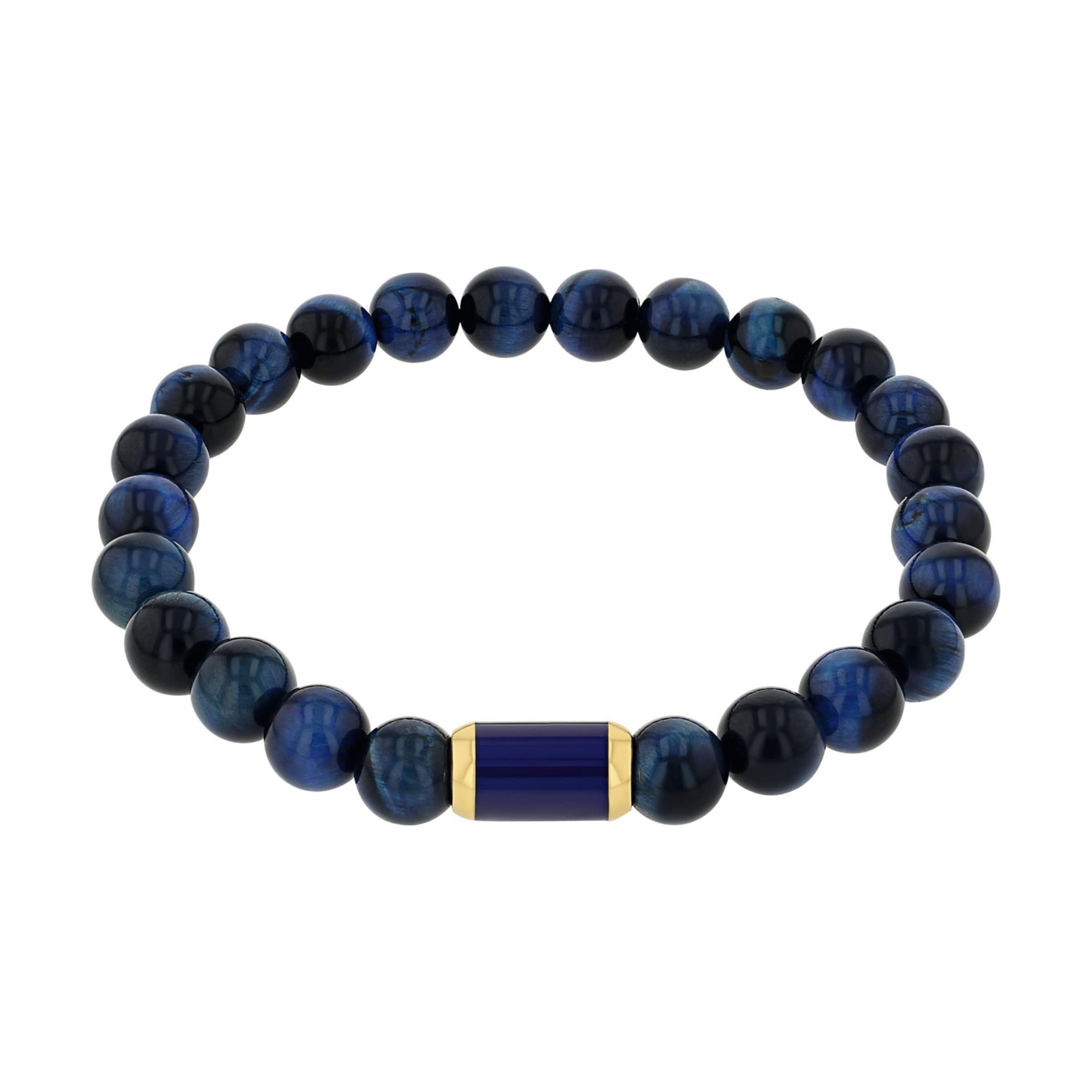 AMOR Bracelet in Blue: front