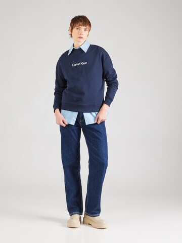 Calvin Klein - Sudadera 'HERO' en azul