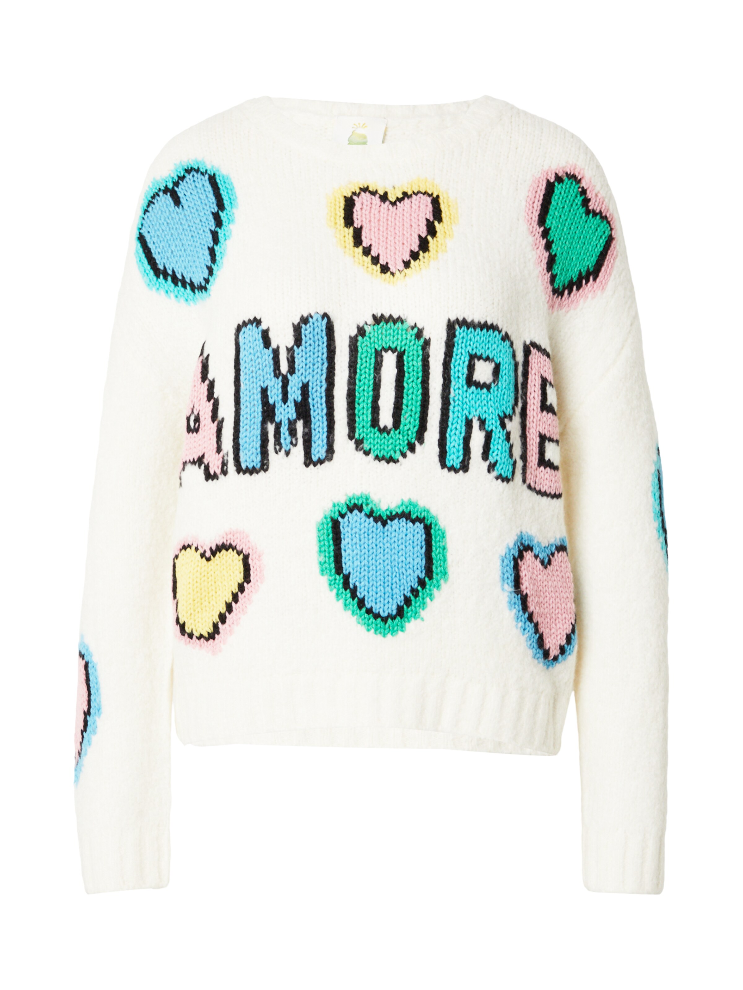 PRINCESS GOES HOLLYWOOD Neulepaita 'AMORE' värissä valkoinen: etupuoli