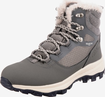 JACK WOLFSKIN Boots 'Everquest' in Grau: predná strana