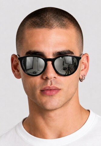 Lunettes de soleil 'Zorien' Gianni Kavanagh en argent