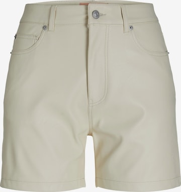 JJXX Regular Broek 'Kenya' in Beige: voorkant