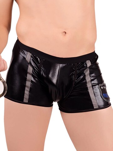 Andalea Boxer shorts 'Polizist' in Black