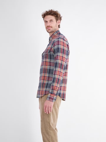 LERROS Regular fit Button Up Shirt in Blue
