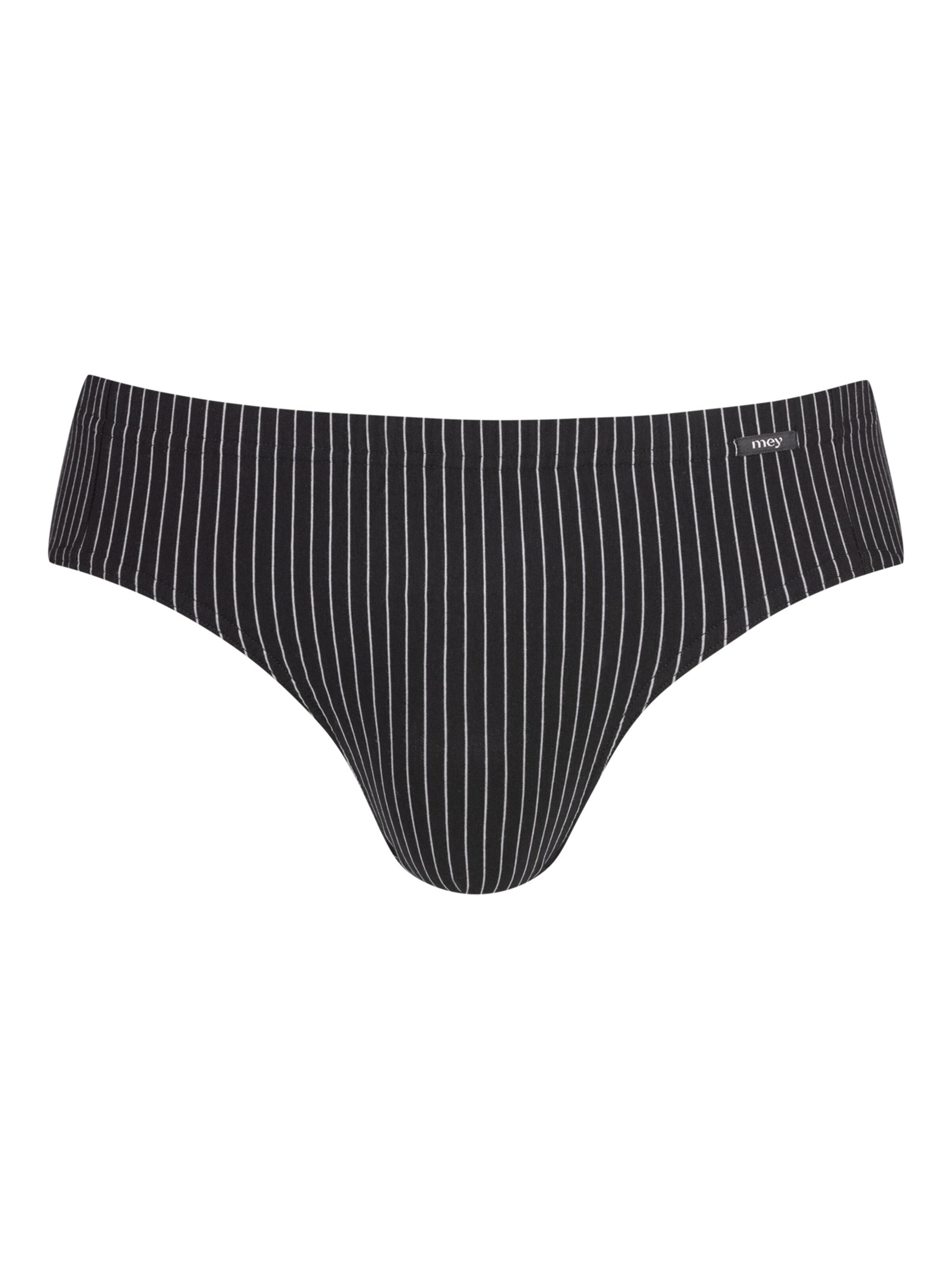 Slip 'Jazz' Mey en noir : devant