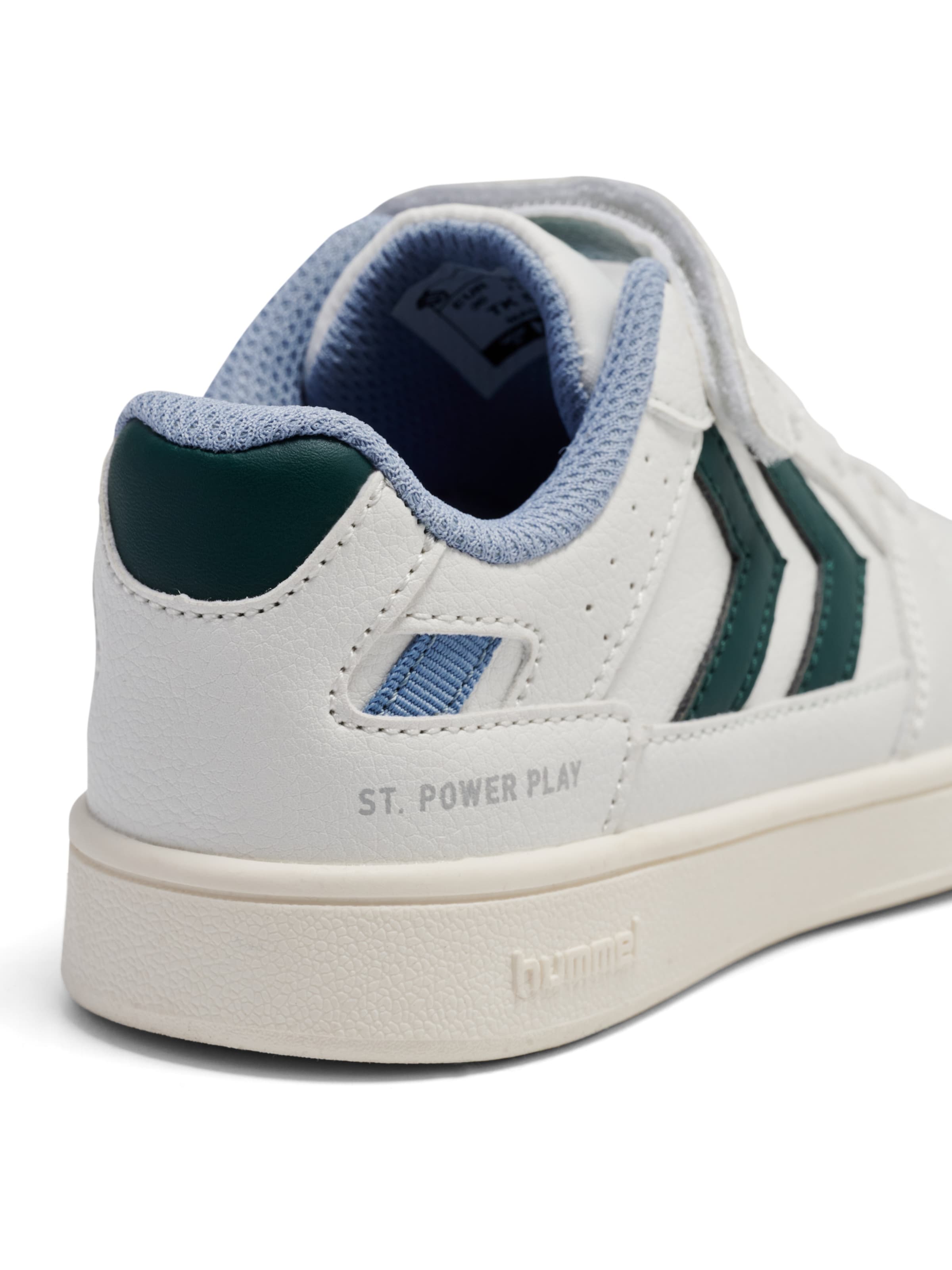 Hummel Sneakers 'Power Play' i hvid