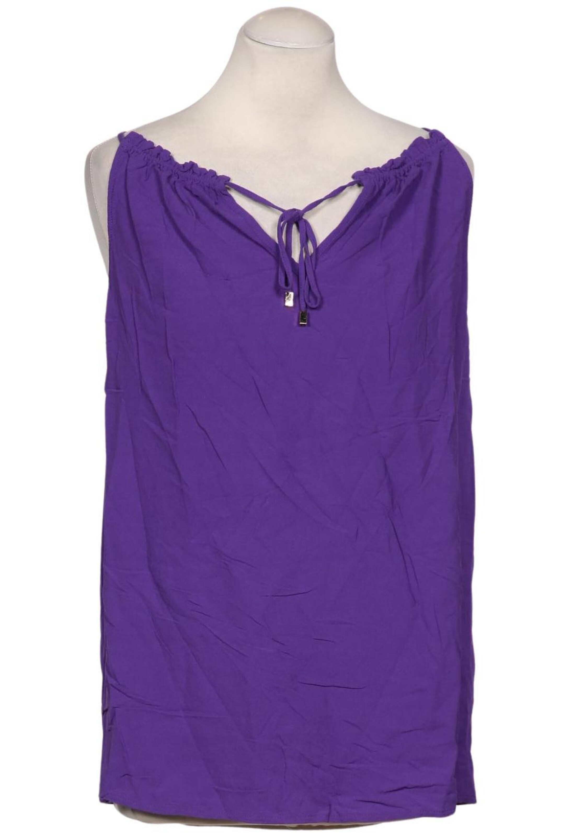 HALLHUBER Blouse & Tunic in L in Purple: front