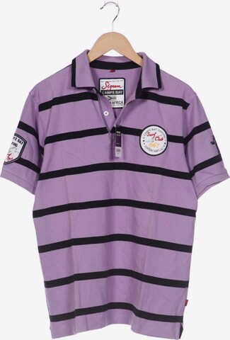 SIGNUM Shirt in L in Purple: front