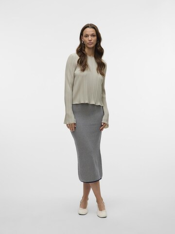 VERO MODA Nederdel i blå