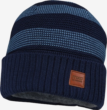 MAXIMO Beanie in Blue: front