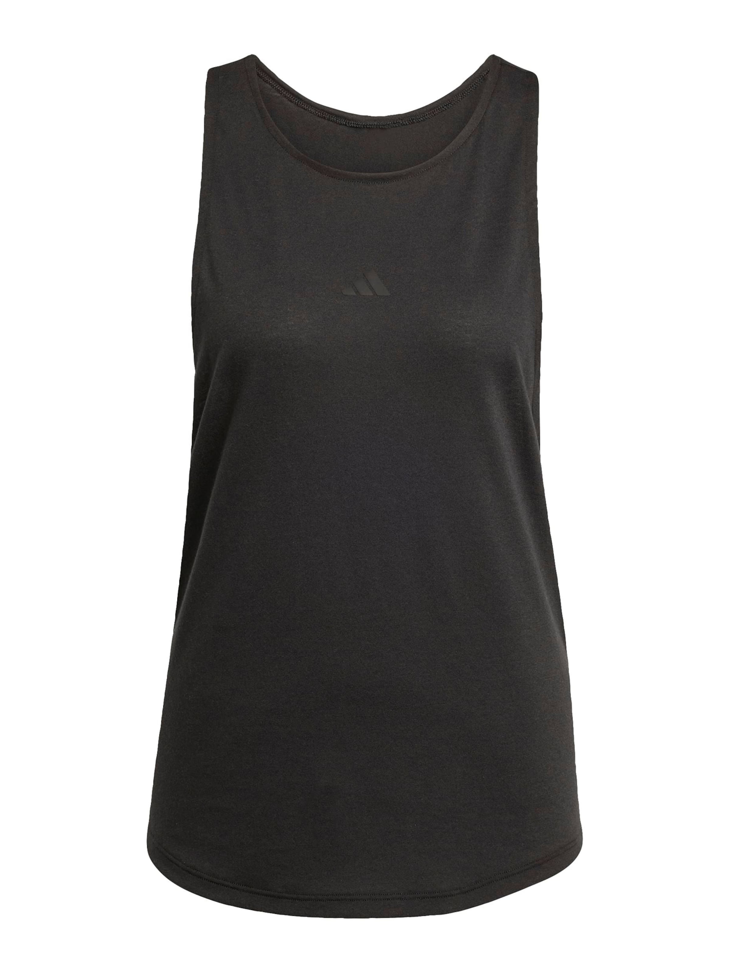 Haut de sport &#x27;ES&#x27; ADIDAS PERFORMANCE en noir : devant