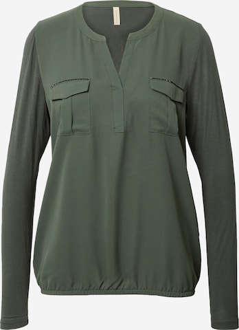 Soyaconcept Blouse 'HERMINE' in Green: front