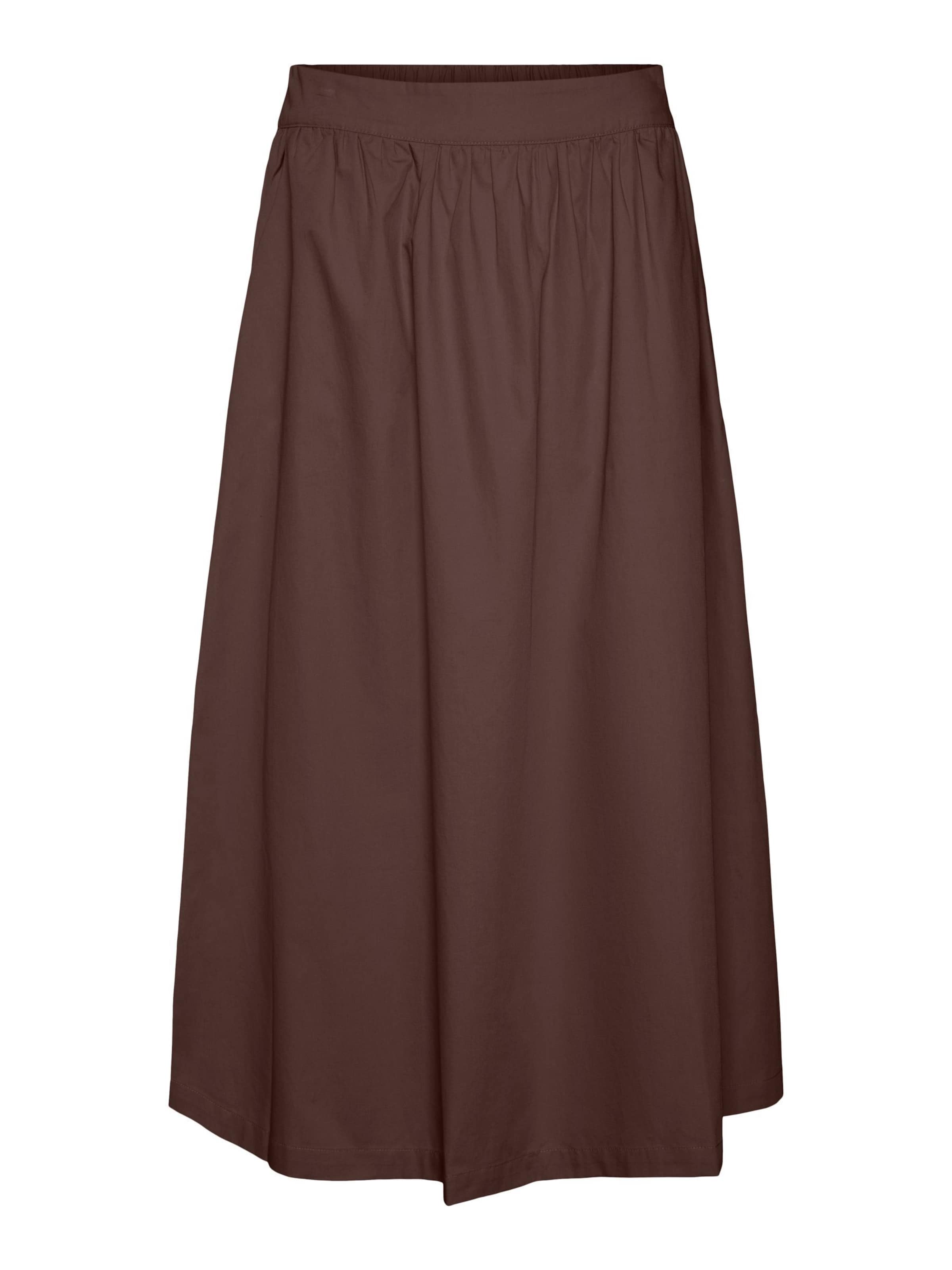 VERO MODA Skirt 'VMCILLA' in Brown, Item view