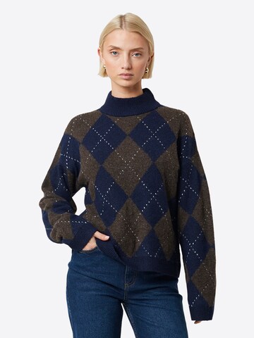 Pullover di BRAVE SOUL in marrone: frontale