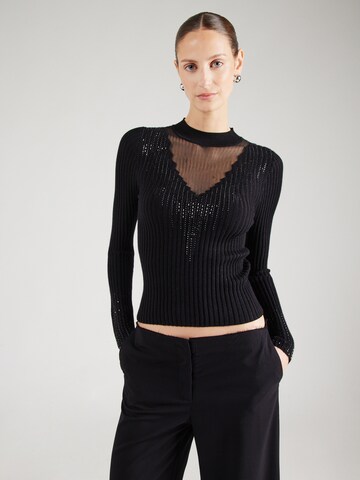 GUESS Pullover 'Alice' in Schwarz: Vorderseite