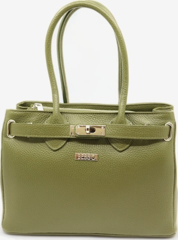 BESSO Handtasche 'Tradizione Elegante' in Grün: Vorderseite