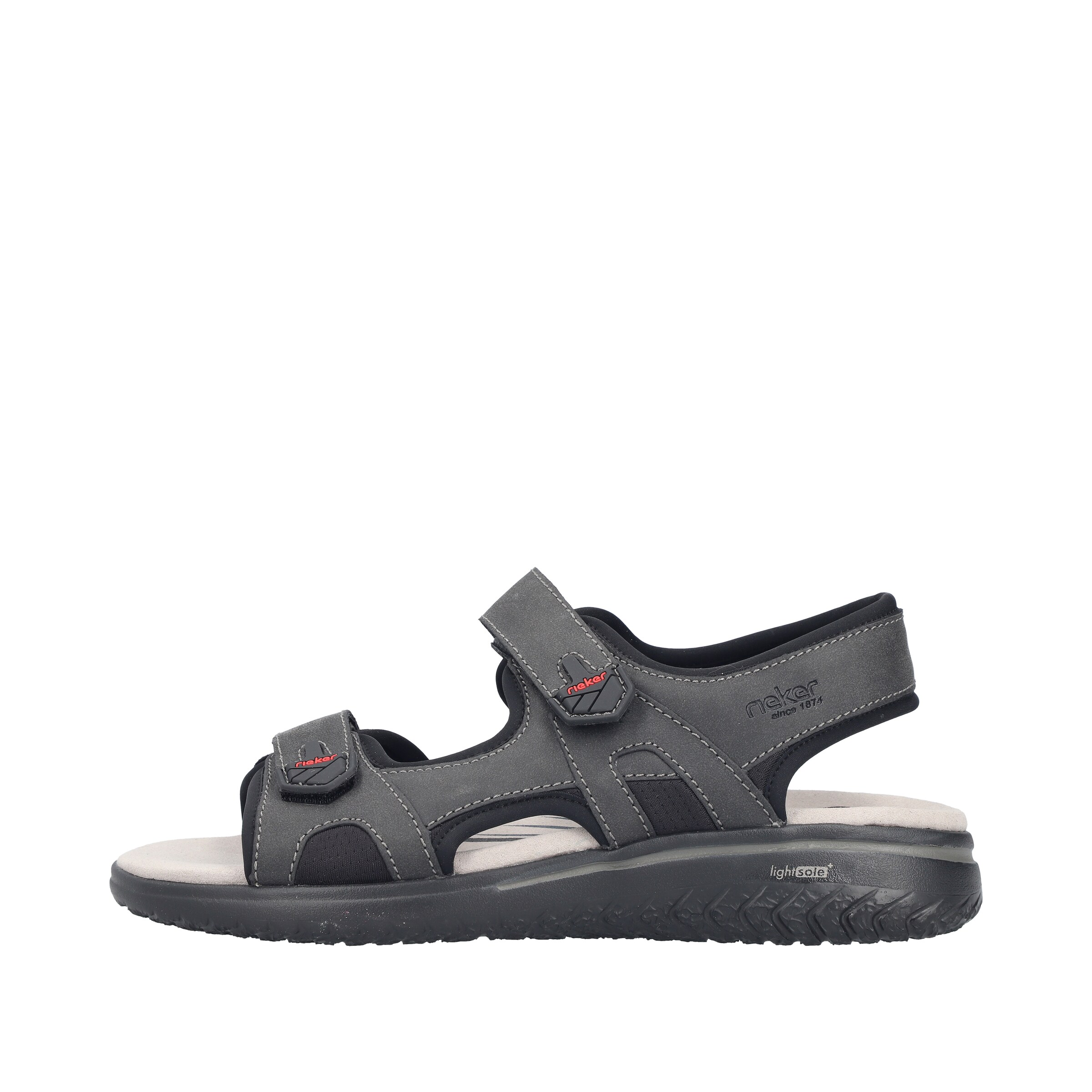 Sandales de randonnée Rieker en noir