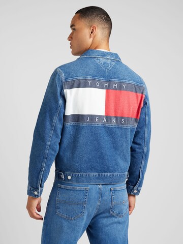 Veste mi-saison 'RYAN' Tommy Jeans en bleu : devant