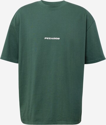 Pegador - Camisa em verde: frente