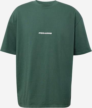 Pegador Shirt in Groen: voorkant