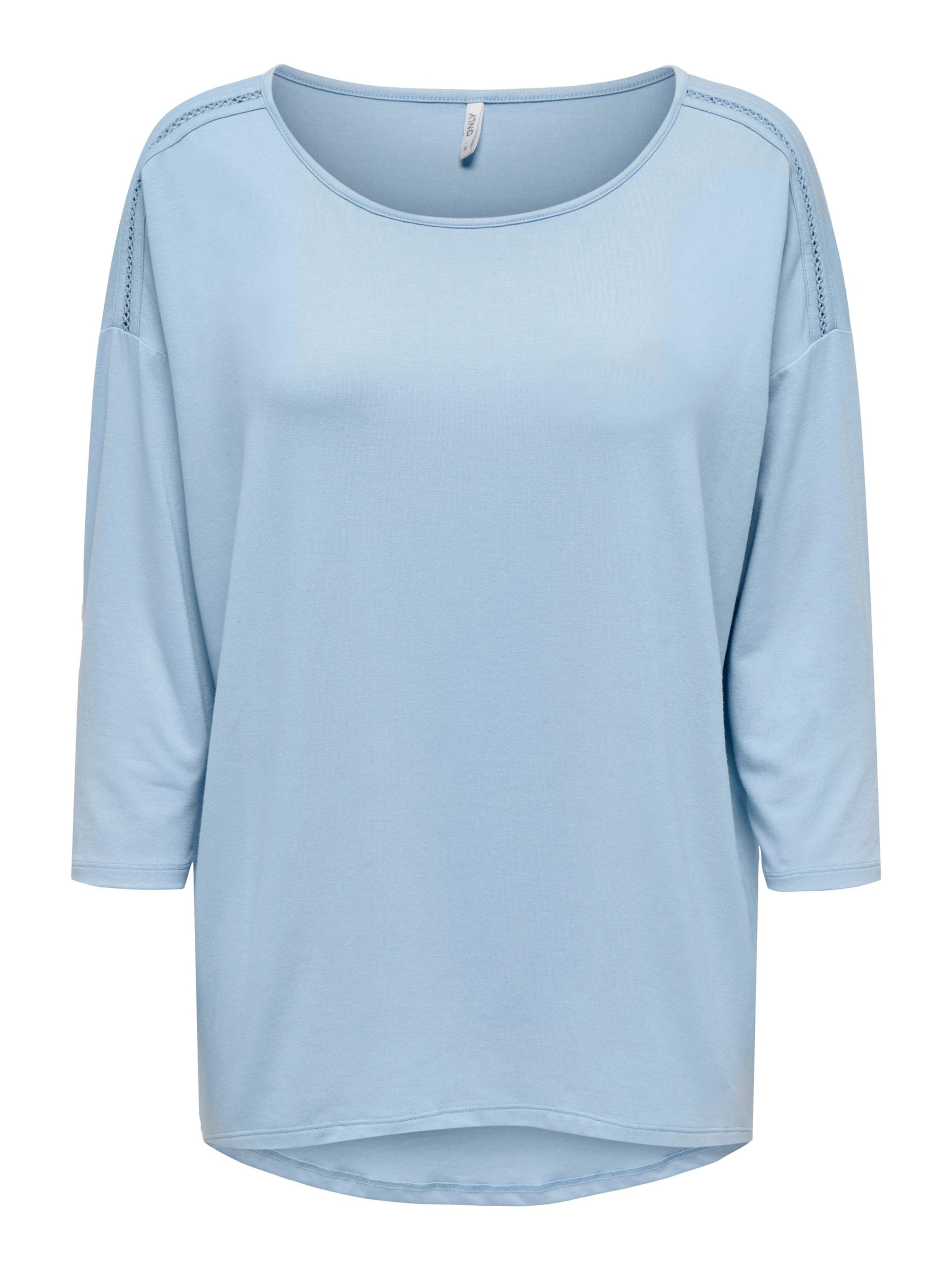 ONLY Tričko 'ONLMoster' - Modrá: predná strana