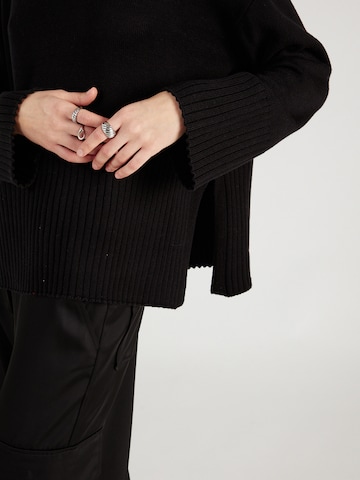 ONLY Sweter 'HELLA' w kolorze czarny
