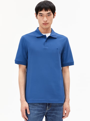 ARMEDANGELS Polo-Shirt MAARIO in Blau: Vorderseite