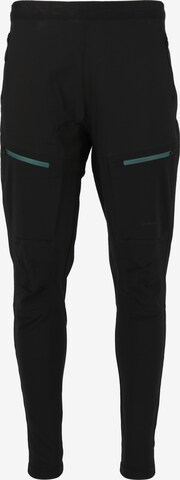 ENDURANCE Tapered Workout Pants 'Sparken' in Black: front