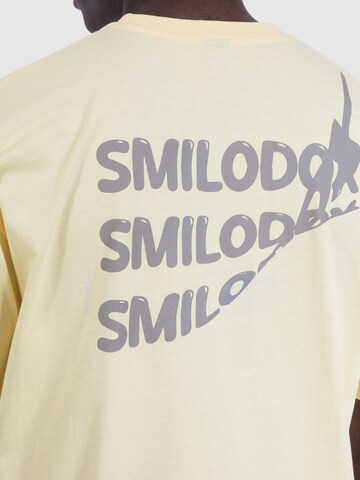 Smilodox Funktionsshirt 'Malin' in Gelb