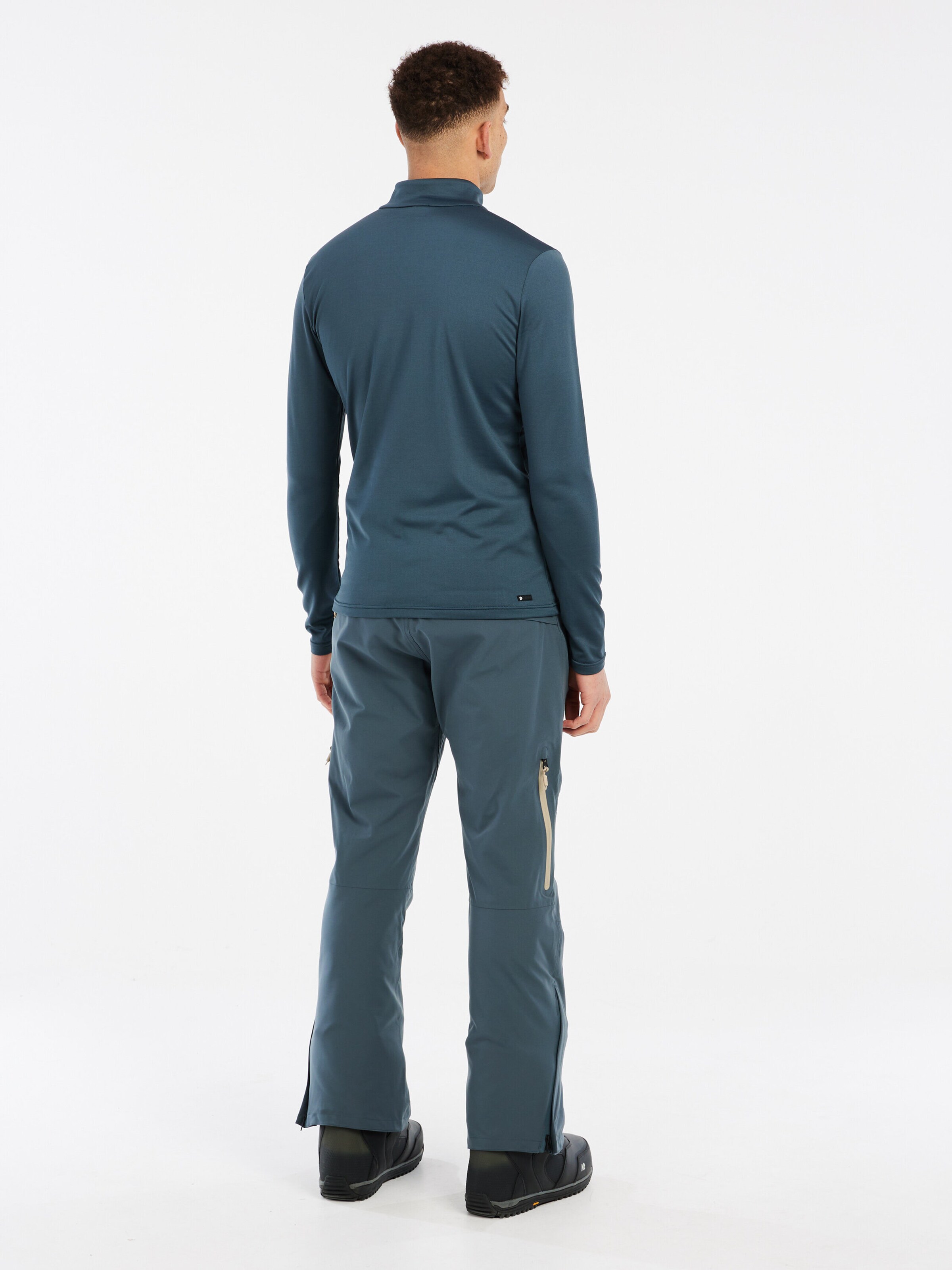 PROTEST Sports sweatshirt 'REWILL' in Blue