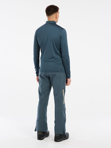 PROTEST Sportsweatshirt 'REWILL' in Blau